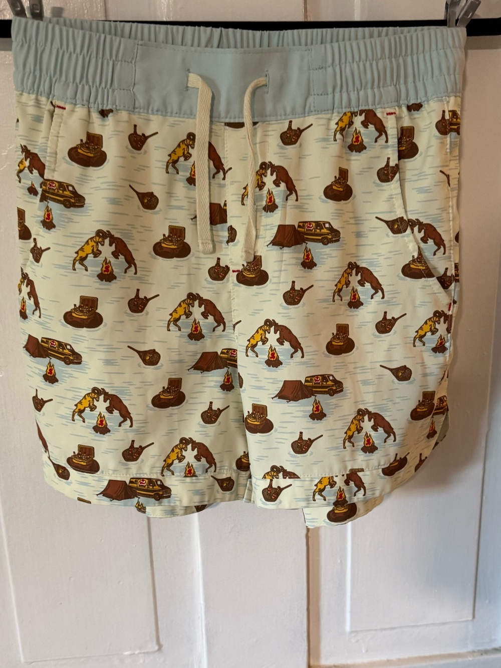 Shiner Bock Swim Trunks